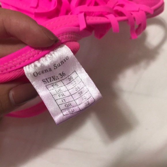 Pink Bikini Top - Picture 3 of 5